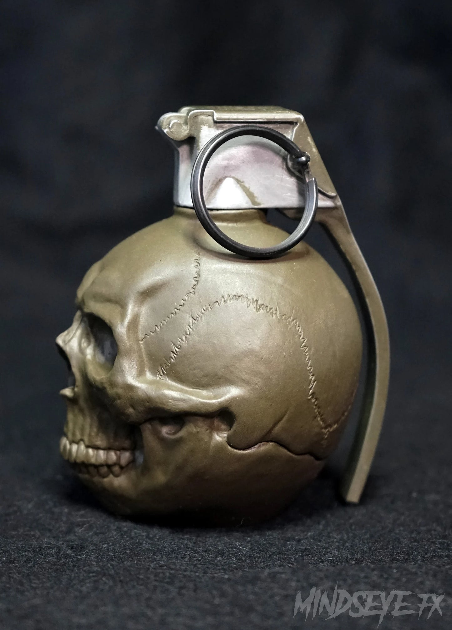 M67 Skull Grenade
