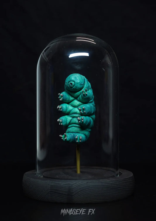 Giant Tardigrade Specimen (Blue/Green) - My Store