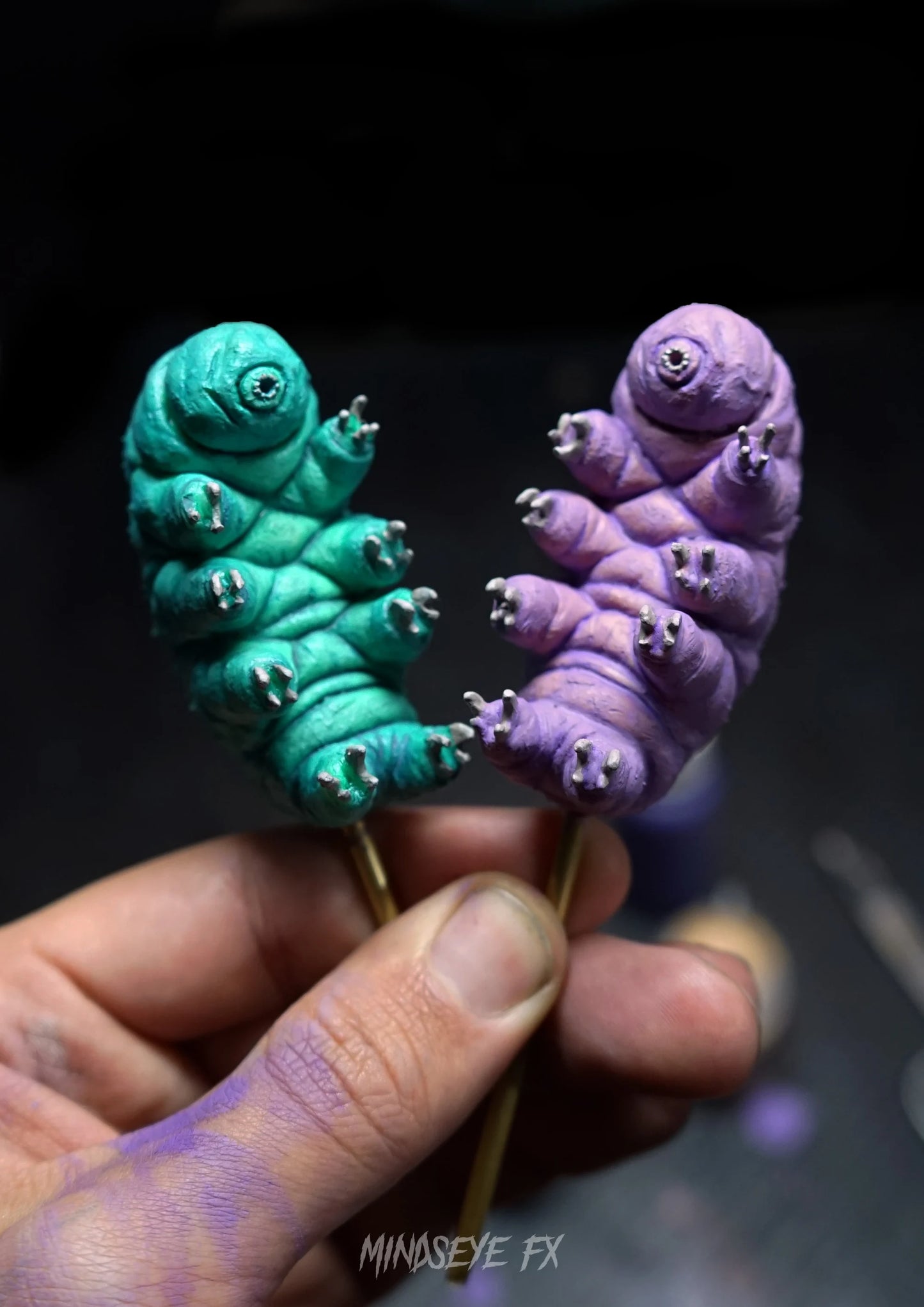 Giant Tardigrade Specimen